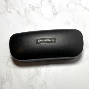 Dolce & Gabbana Black and White Sunglasses Case